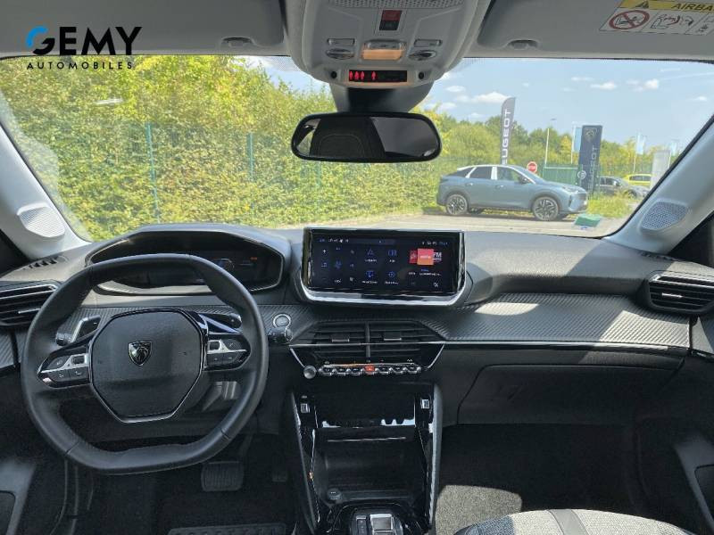 Peugeot 208 Hybrid 100 e-DCS6 Allure  occasion  LAVAL - photo n8