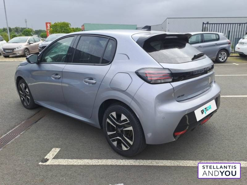 Peugeot 208 Hybrid 100 e-DCS6 Allure  occasion  CESSON-SEVIGNE - photo n3