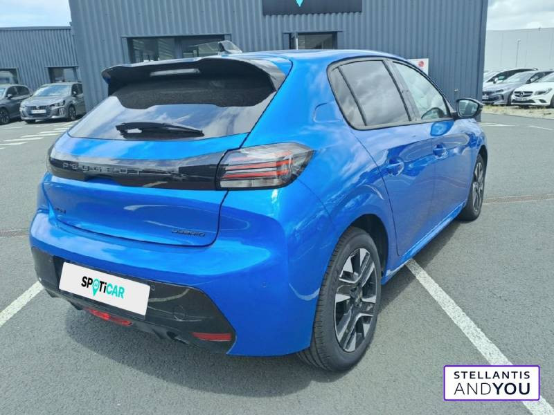 Peugeot 208 Hybrid 100 e-DCS6 Allure  occasion à CESSON-SEVIGNE - photo n°7