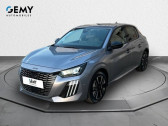 Peugeot 208 occasion année 2025 boite Automatique Annonce Peugeot 208 occasion Essence Hybrid 100 e-DCS6 Allure à Dinan