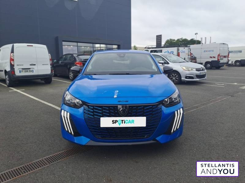 Peugeot 208 Hybrid 100 e-DCS6 Allure  occasion  CESSON-SEVIGNE - photo n8