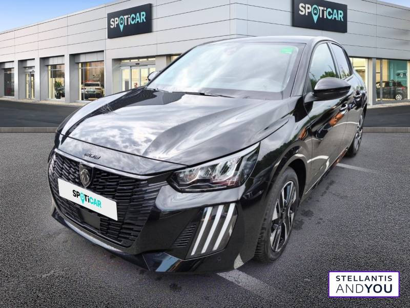 Peugeot 208 Hybrid 100 e-DCS6 Allure  occasion  NANTERRE