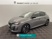 Annonce Peugeot 208 occasion Essence HYBRID 100 E-DCS6 ALLURE � Mont�vrain