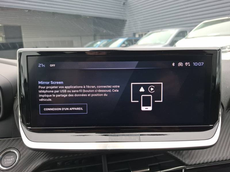 Peugeot 208 Hybrid 100 e-DCS6 Allure 2024 - photo n°19 Peugeot 208 Hybrid 100 e-DCS6 Allure  occasion à Saint Pierre du Mont - photo n°19