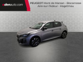 Annonce Peugeot 208 occasion Essence Hybrid 100 e-DCS6 Allure � Biscarrosse