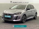 Peugeot 208 occasion année 2024 boite Automatique Annonce Peugeot 208 occasion Essence HYBRID 100 E-DCS6 ALLURE à Montévrain
