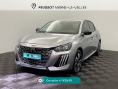 Peugeot 208 occasion année 2025 boite Automatique Annonce Peugeot 208 occasion Essence HYBRID 100 E-DCS6 ALLURE à Montévrain