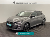 Peugeot 208 occasion année 2024 boite Automatique Annonce Peugeot 208 occasion Essence HYBRID 100 E-DCS6 ALLURE à Montévrain