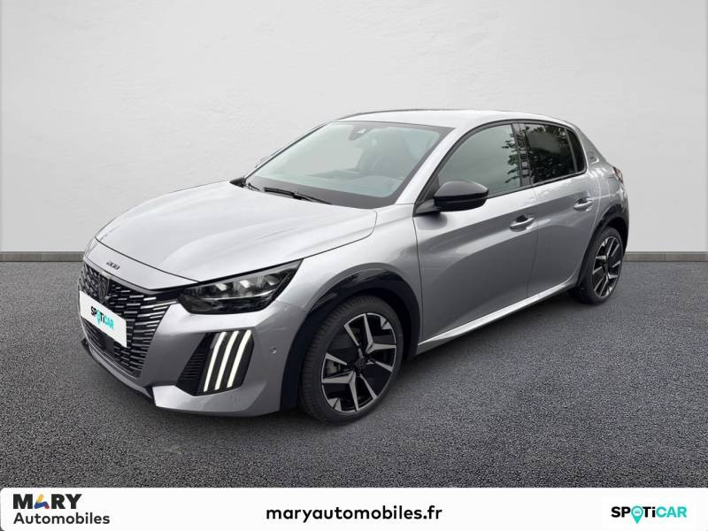 Peugeot 208 Hybrid 100 e-DCS6 GT  occasion  Tourlaville