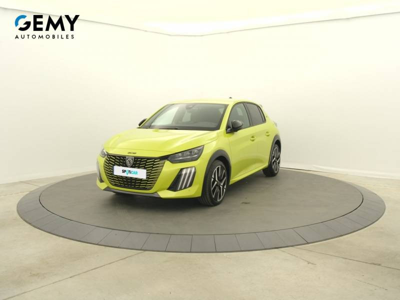 Peugeot 208 Hybrid 100 e-DCS6 GT  occasion  VANNES