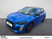 Peugeot 208 occasion année 2025 boite Automatique Annonce Peugeot 208 occasion Essence Hybrid 100 e-DCS6 GT à Tourlaville