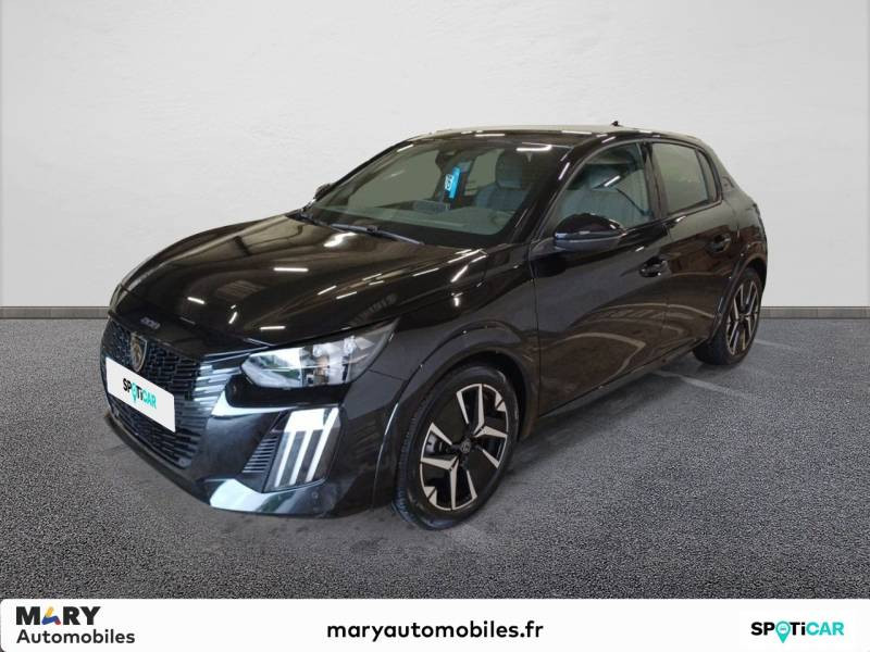Peugeot 208 Hybrid 100 e-DCS6 GT  occasion  Avranches