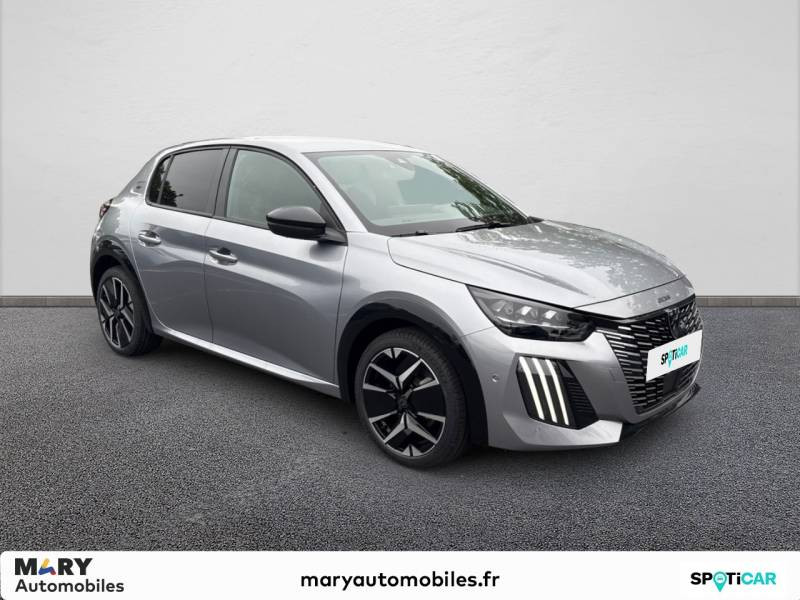 Peugeot 208 Hybrid 100 e-DCS6 GT  occasion  Tourlaville - photo n3