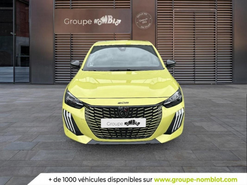 Peugeot 208 Hybrid 100 e-DCS6 GT  occasion à VILLEFRANCHE SUR SAONE - photo n°2