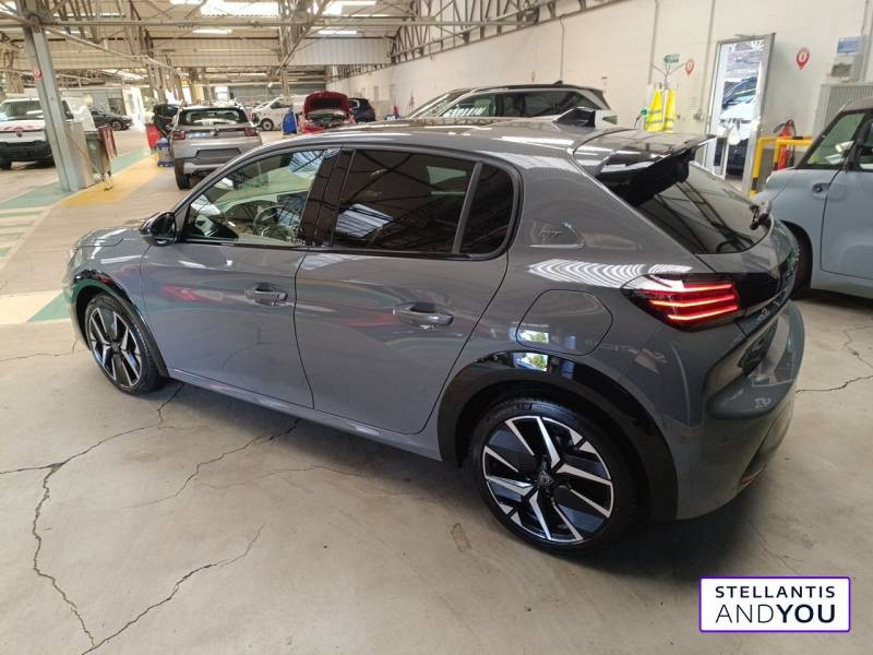 Peugeot 208 Hybrid 100 e-DCS6 GT  occasion  NANTERRE - photo n7