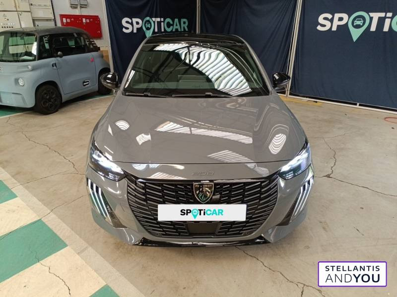 Peugeot 208 Hybrid 100 e-DCS6 GT  occasion  NANTERRE - photo n2