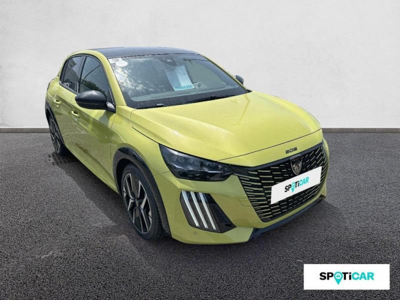 Peugeot 208 Hybrid 100 e-DCS6 GT  occasion  VALENCE - photo n3
