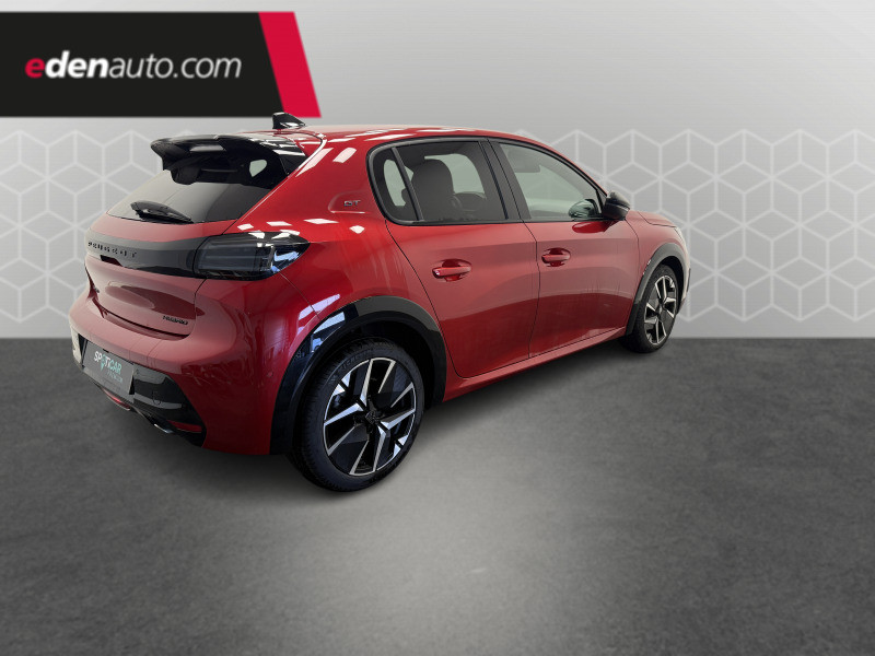 Peugeot 208 Hybrid 100 e-DCS6 GT 2025 - photo n°5 Peugeot 208 Hybrid 100 e-DCS6 GT  occasion à Biscarrosse - photo n°5