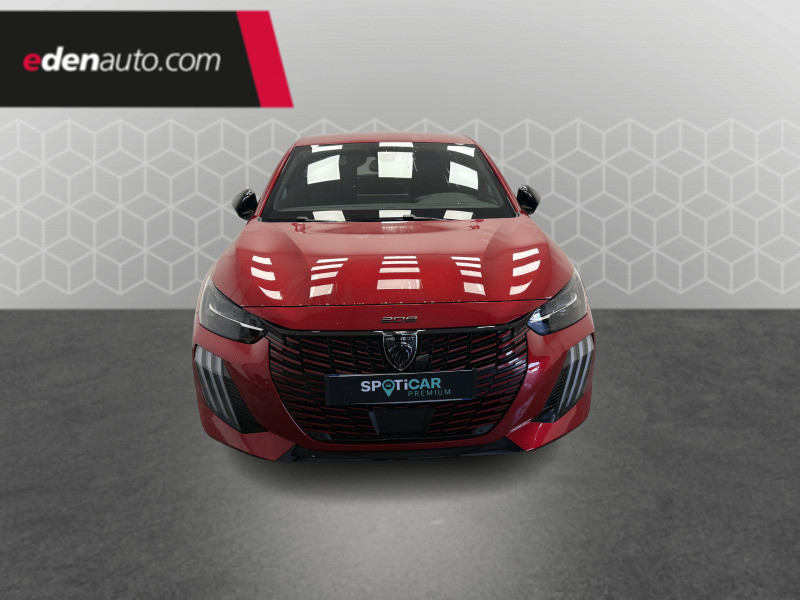 Peugeot 208 Hybrid 100 e-DCS6 GT 2025 - photo n°8 Peugeot 208 Hybrid 100 e-DCS6 GT  occasion à Biscarrosse - photo n°8