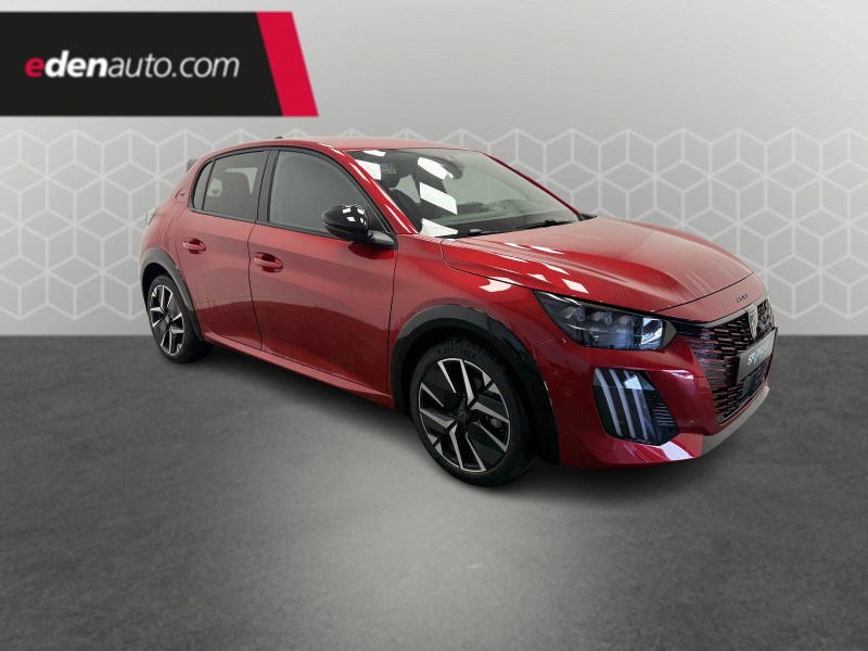 Peugeot 208 Hybrid 100 e-DCS6 GT 2025 - photo n°7 Peugeot 208 Hybrid 100 e-DCS6 GT  occasion à Biscarrosse - photo n°7