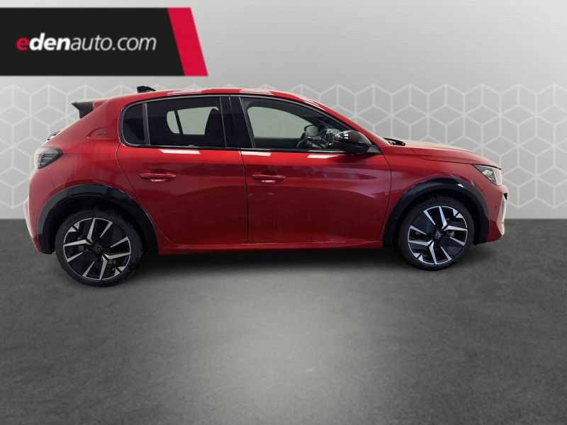 Peugeot 208 Hybrid 100 e-DCS6 GT 2025 - photo n°6 Peugeot 208 Hybrid 100 e-DCS6 GT  occasion à Biscarrosse - photo n°6