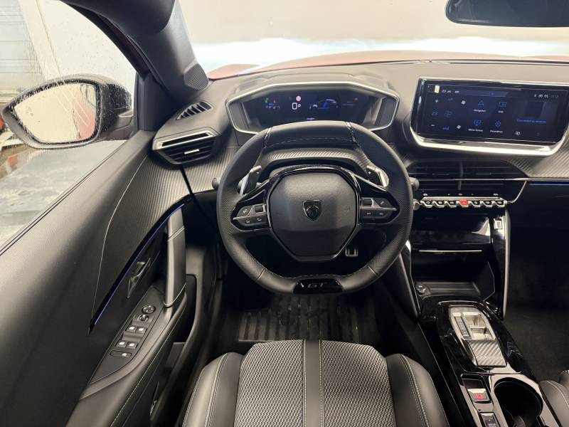 Peugeot 208 Hybrid 100 e-DCS6 GT 2025 - photo n°10 Peugeot 208 Hybrid 100 e-DCS6 GT  occasion à Biscarrosse - photo n°10