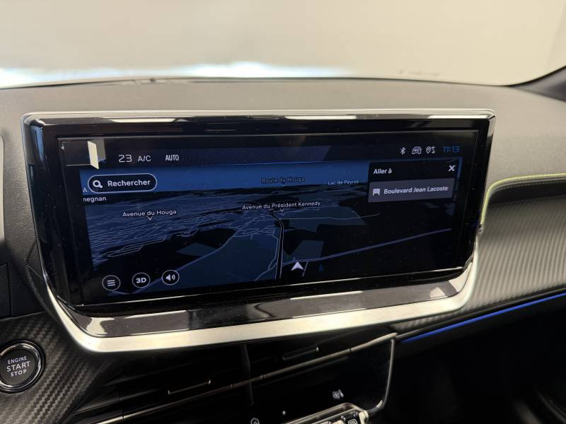 Peugeot 208 Hybrid 100 e-DCS6 GT 2025 - photo n°15 Peugeot 208 Hybrid 100 e-DCS6 GT  occasion à Biscarrosse - photo n°15