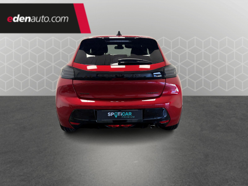 Peugeot 208 Hybrid 100 e-DCS6 GT 2025 - photo n°4 Peugeot 208 Hybrid 100 e-DCS6 GT  occasion à Biscarrosse - photo n°4