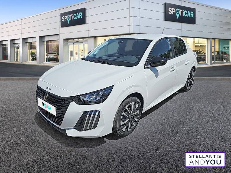 Peugeot 208 Hybrid 100 e-DCS6 Style  occasion  MARSEILLE CEDEX 8