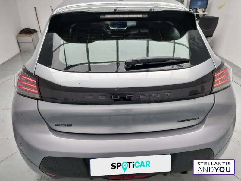Peugeot 208 Hybrid 100 e-DCS6 Style  occasion  MARSEILLE CEDEX 8 - photo n9