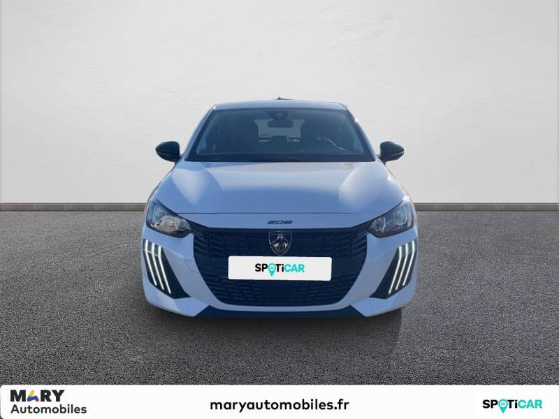 Peugeot 208 Hybrid 100 e-DCS6 Style  occasion  CONDREN - photo n2