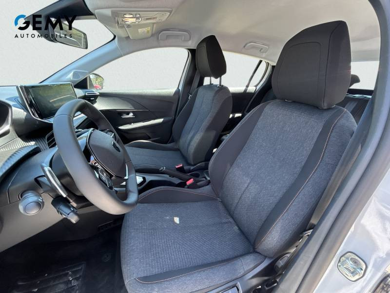 Peugeot 208 Hybrid 100 e-DCS6 Style  occasion  HYERES - photo n9
