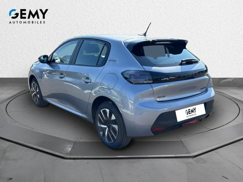 Peugeot 208 Hybrid 100 e-DCS6 Style  occasion  Lcousse - photo n7