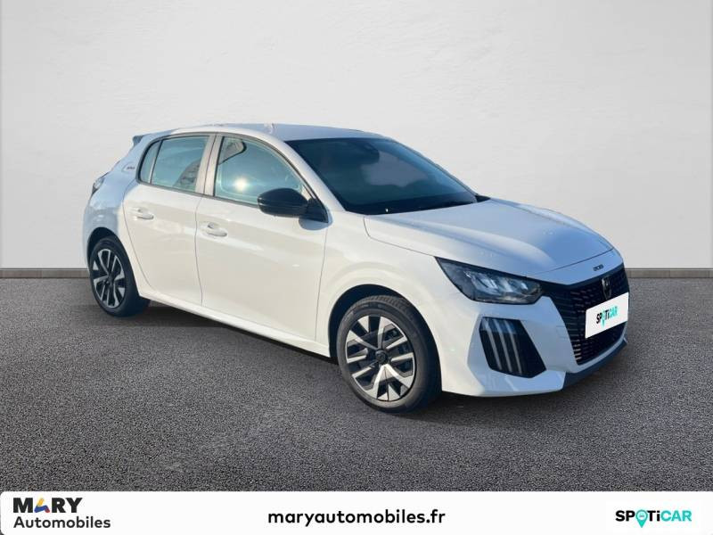 Peugeot 208 Hybrid 100 e-DCS6 Style  occasion  LONGUEAU - photo n3