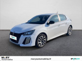 Peugeot 208 occasion année 2024 boite Automatique Annonce Peugeot 208 occasion Essence Hybrid 100 e-DCS6 Style à CONDREN