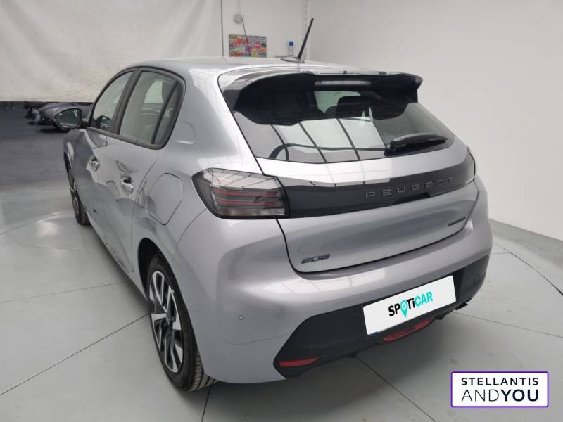 Peugeot 208 Hybrid 100 e-DCS6 Style  occasion  MARSEILLE CEDEX 8 - photo n10