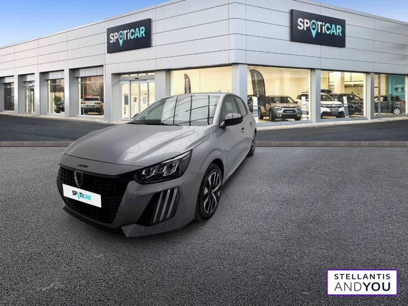Peugeot 208 Hybrid 100 e-DCS6 Style  occasion  ST MITRE LES REMPARTS
