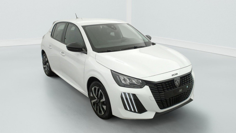 Peugeot 208 Hybrid 100 e-DCS6 Style 2025 Peugeot 208 Hybrid 100 e-DCS6 Style  occasion à SAINT-GREGOIRE
