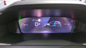 Peugeot 208 Hybrid 110 e-dcs6 allure + angles morts + navi  occasion  Ganges - photo n12