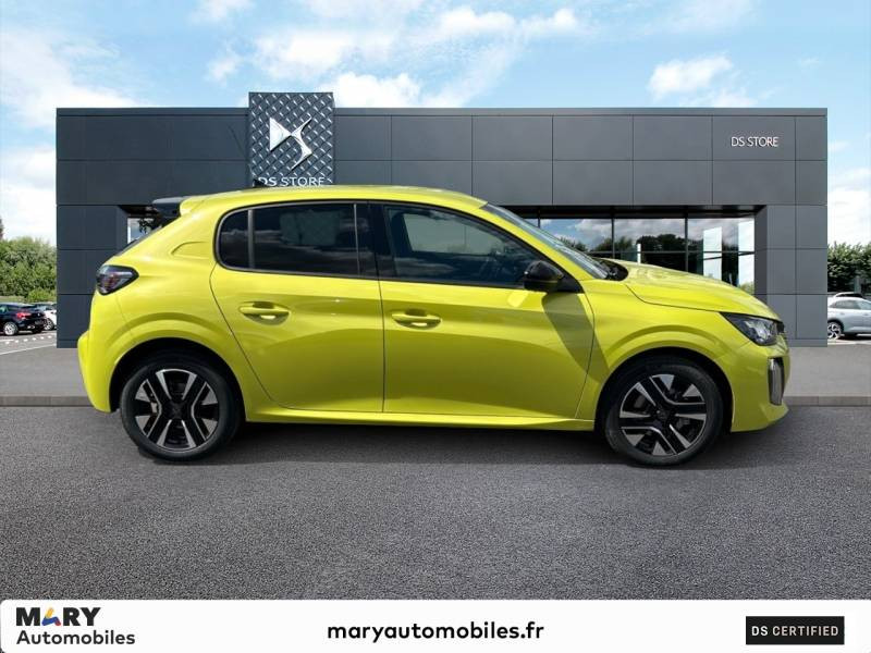 Peugeot 208 Hybrid 110 e-DCS6 Allure  occasion à HERLIN-LE-SEC - photo n°4