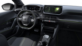 Peugeot 208 Hybrid 110 e-dcs6 gt + camera 360 + navi  occasion  Ganges - photo n2