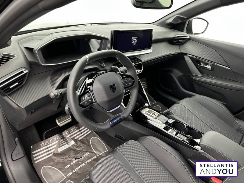 Peugeot 208 Hybrid 110 e-DCS6 GT  occasion à VELIZY - photo n°9