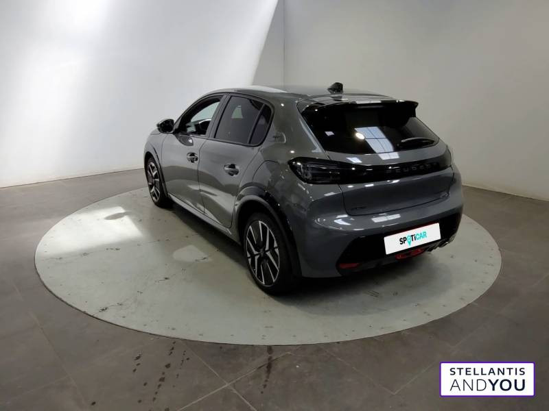 Peugeot 208 Hybrid 110 e-DCS6 GT 2025 - photo n°3 Peugeot 208 Hybrid 110 e-DCS6 GT  occasion à REZE - photo n°3