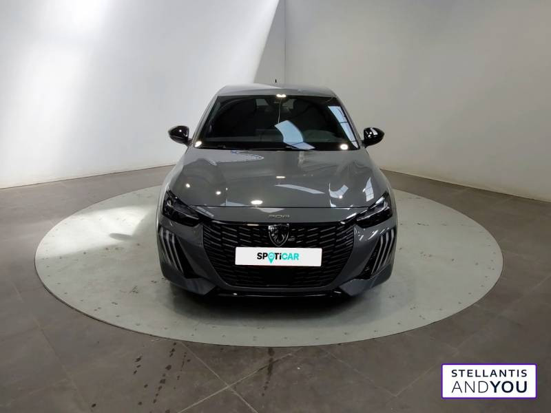 Peugeot 208 Hybrid 110 e-DCS6 GT 2025 - photo n°8 Peugeot 208 Hybrid 110 e-DCS6 GT  occasion à REZE - photo n°8