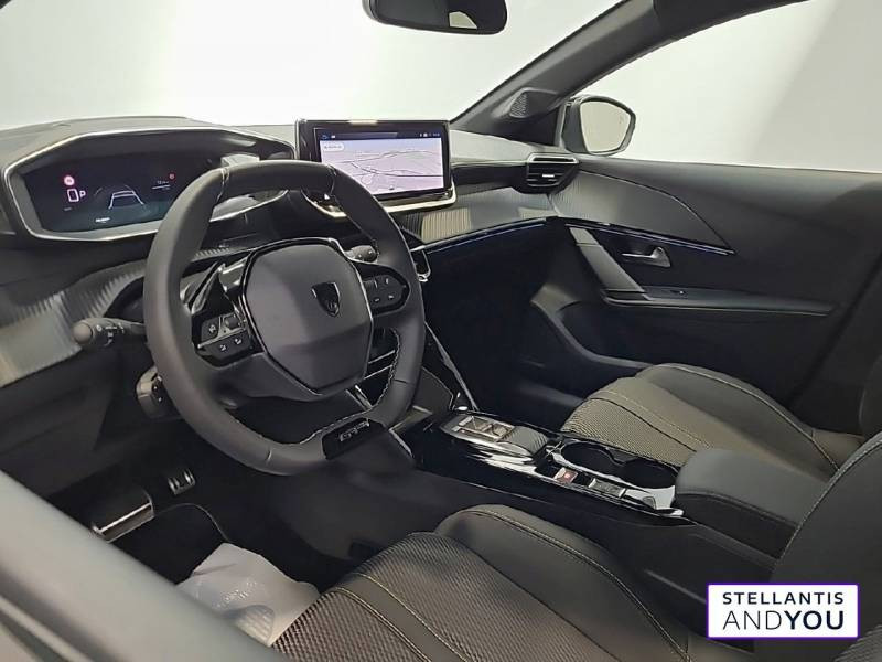Peugeot 208 Hybrid 110 e-DCS6 GT 2025 - photo n°9 Peugeot 208 Hybrid 110 e-DCS6 GT  occasion à REZE - photo n°9