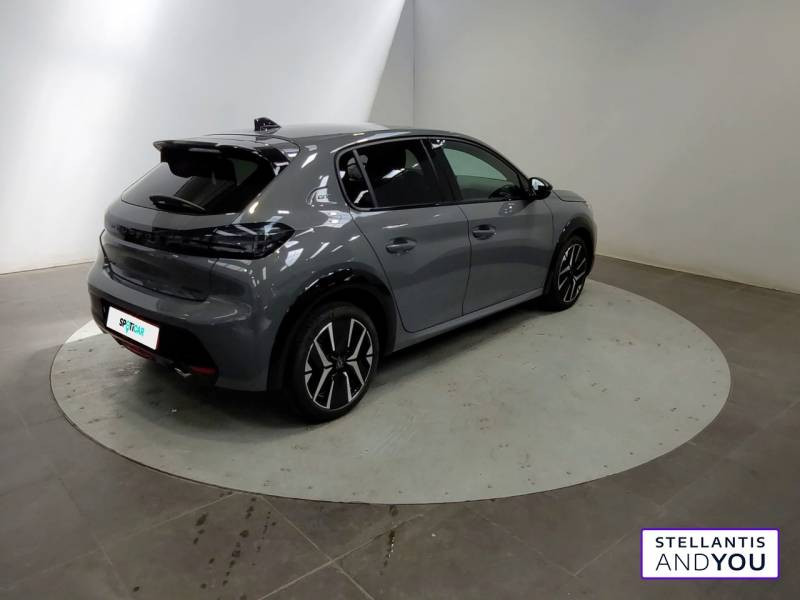 Peugeot 208 Hybrid 110 e-DCS6 GT 2025 - photo n°5 Peugeot 208 Hybrid 110 e-DCS6 GT  occasion à REZE - photo n°5