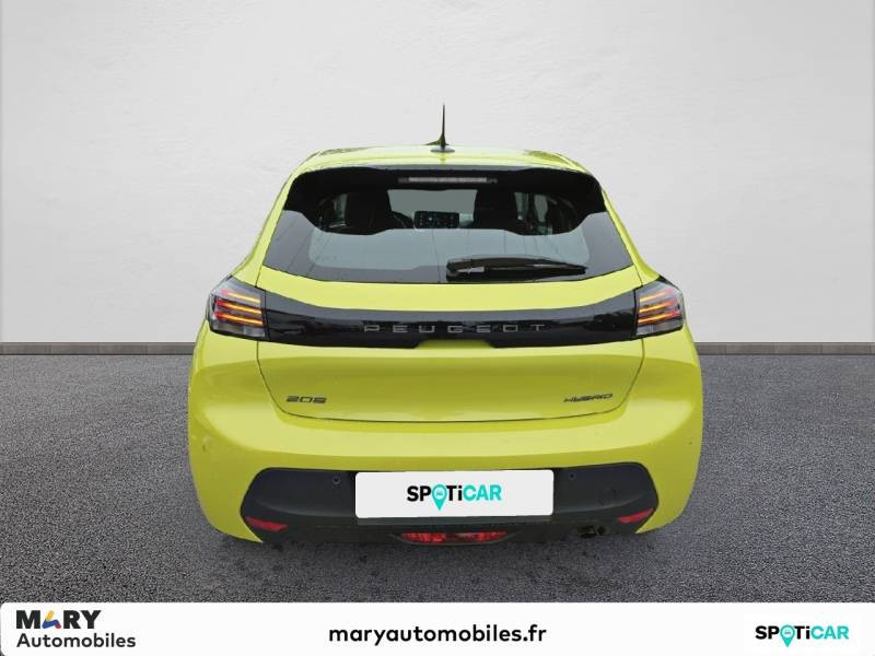 Peugeot 208 Hybrid 110 e-DCS6 Style  occasion  Tourlaville - photo n5