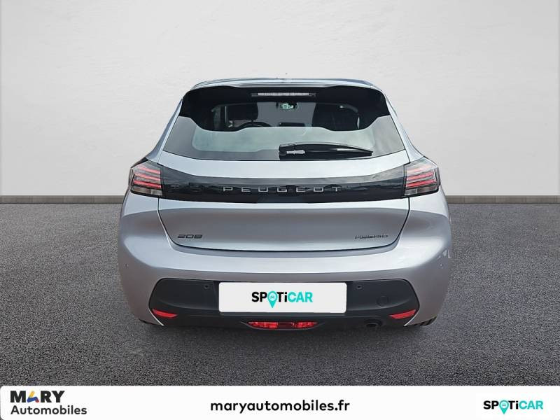 Peugeot 208 Hybrid 110 e-DCS6 Style  occasion  Vire - photo n5
