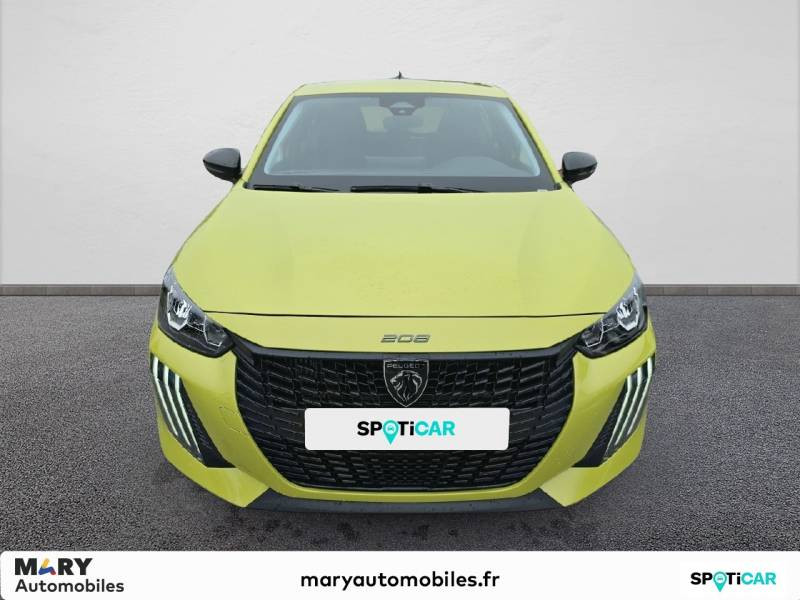 Peugeot 208 Hybrid 110 e-DCS6 Style  occasion  Tourlaville - photo n2