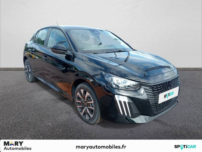 Peugeot 208 Hybrid 110 e-DCS6 Style  occasion  Saint-L - photo n3